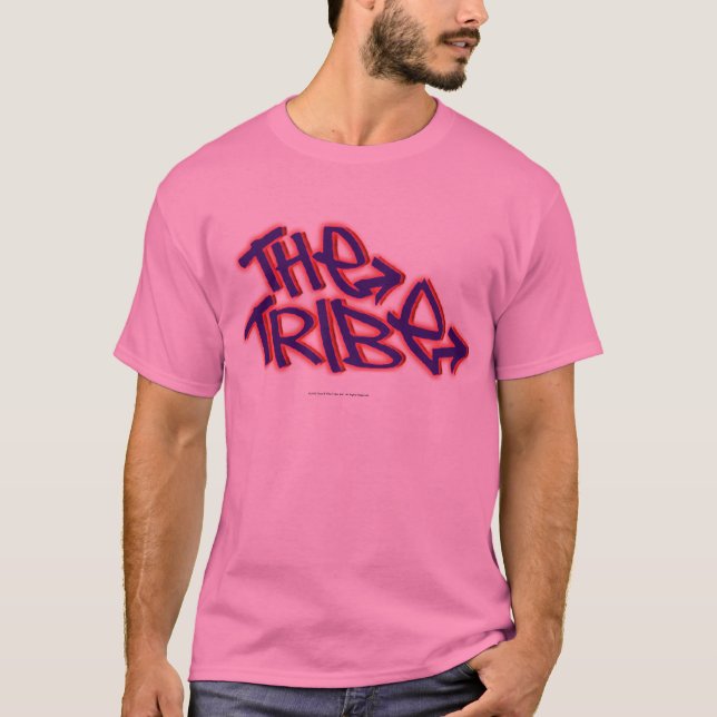 The Tribe Official Logo T-Shirt (Front)