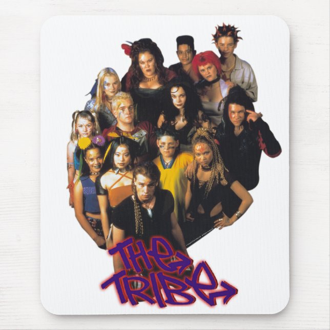 The Tribe Series 2 group shot Mouse Pad (Front)