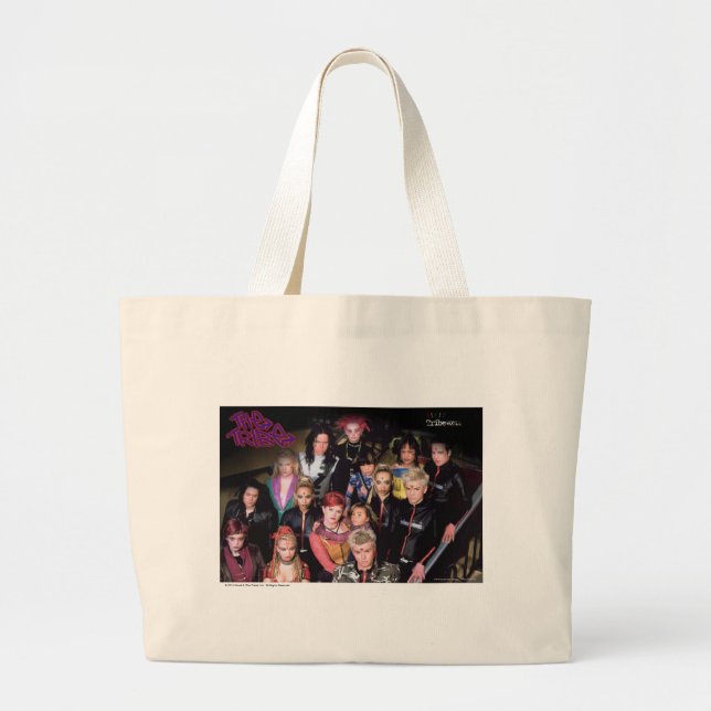 The Tribe Series 4 Large Tote Bag (Front)