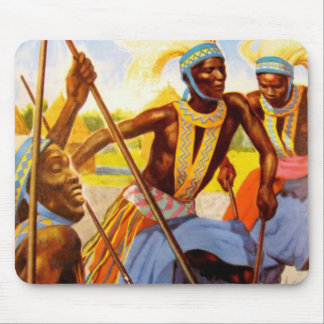 The Tribe singer Mouse Pad