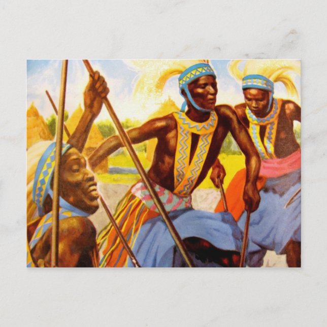 The Tribe singer Postcard (Front)