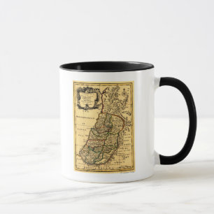 The Tribes of Israel in PalestinePanoramic Map Mug