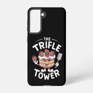 The Trifle Tower Christmas Samsung Galaxy Case