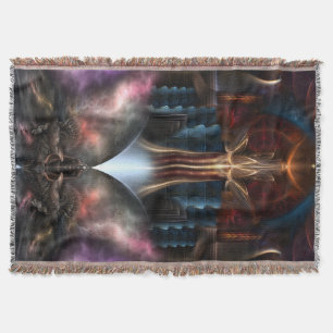 The Trilicon Throw Blanket