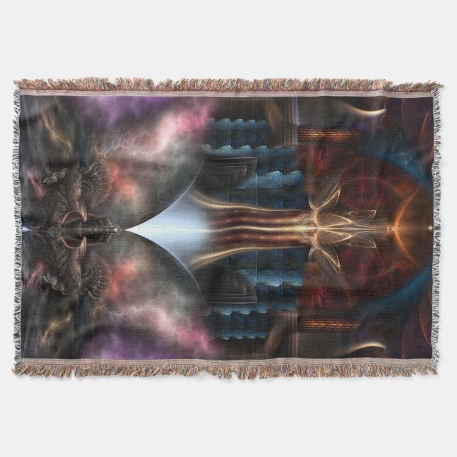 The Trilicon Throw Blanket (Front)