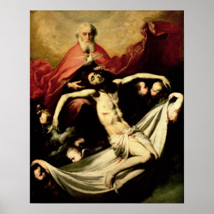 The Trinity, c.1635 Poster