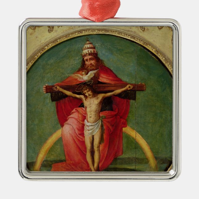 The Trinity Metal Tree Decoration (Front)