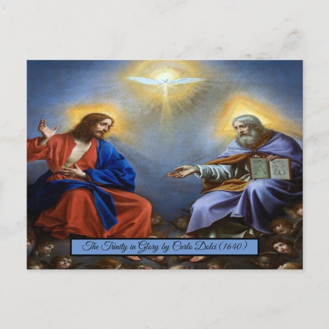 The Trinity Postcard (Front)