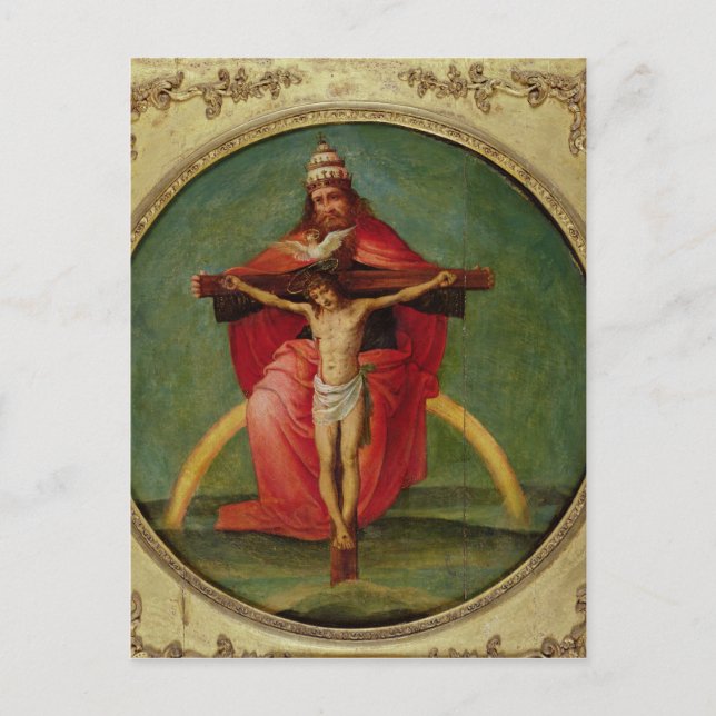 The Trinity Postcard (Front)