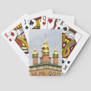 The Trinity Sergiev Monastery Playing Cards