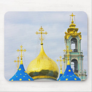 The Trinity Sergiev Monastery, Sergiev-Posad Mouse Pad
