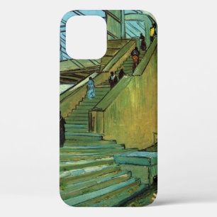 The Trinquetaille Bridge by Vincent van Gogh iPhone 12 Case