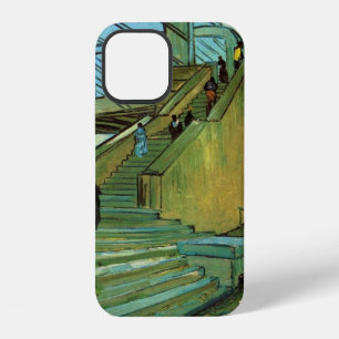 The Trinquetaille Bridge by Vincent van Gogh iPhone 12 Case