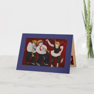 The trio card