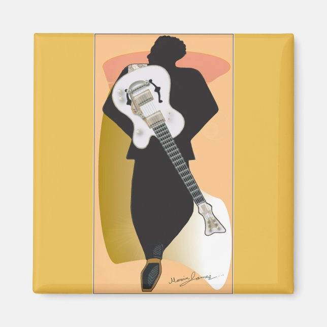 The Trio Collection - Square Magnet (Front)