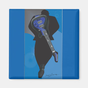 The Trio Collection-Square Magnet