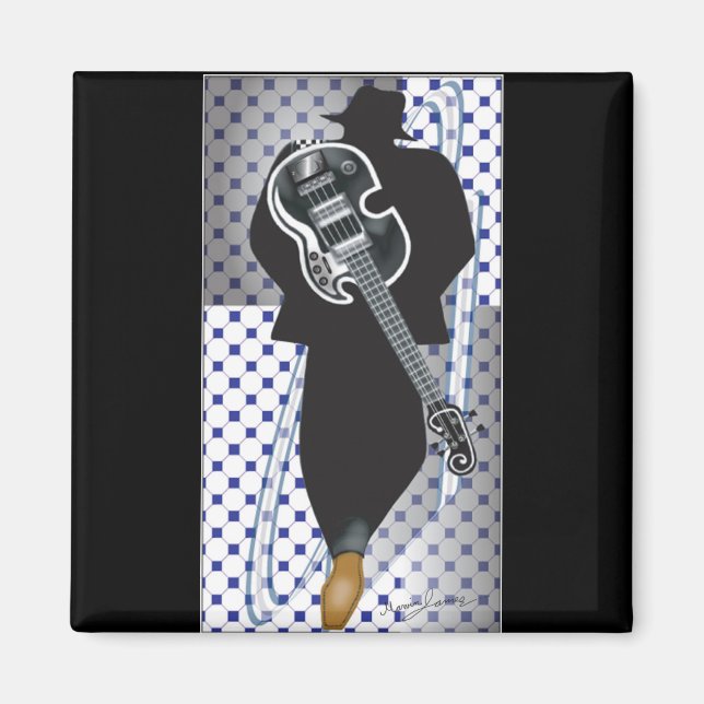 The Trio Collection - Square Magnet (Front)