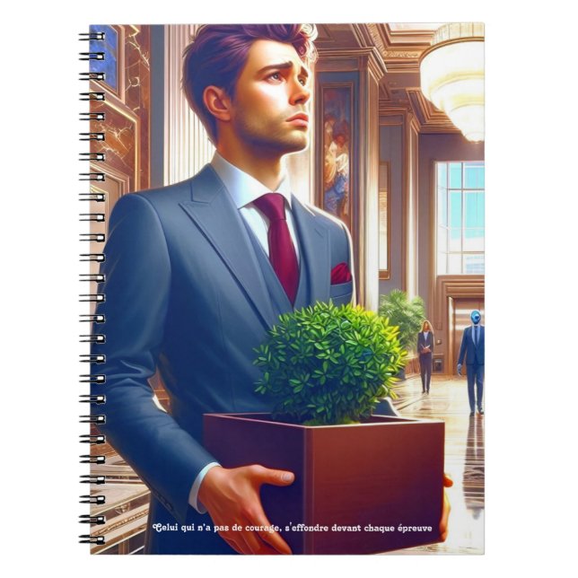 - The Trip of Resilience Notebook (Front)