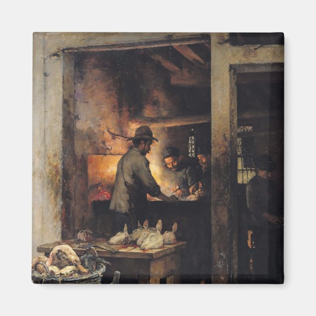 The Tripe Butchers Magnet (Front)