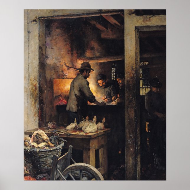 The Tripe Butchers Poster (Front)