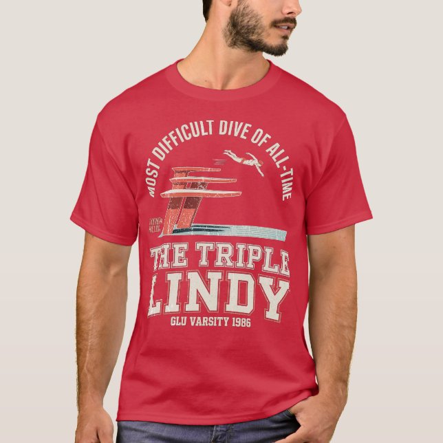 The Triple Lindy T-Shirt (Front)