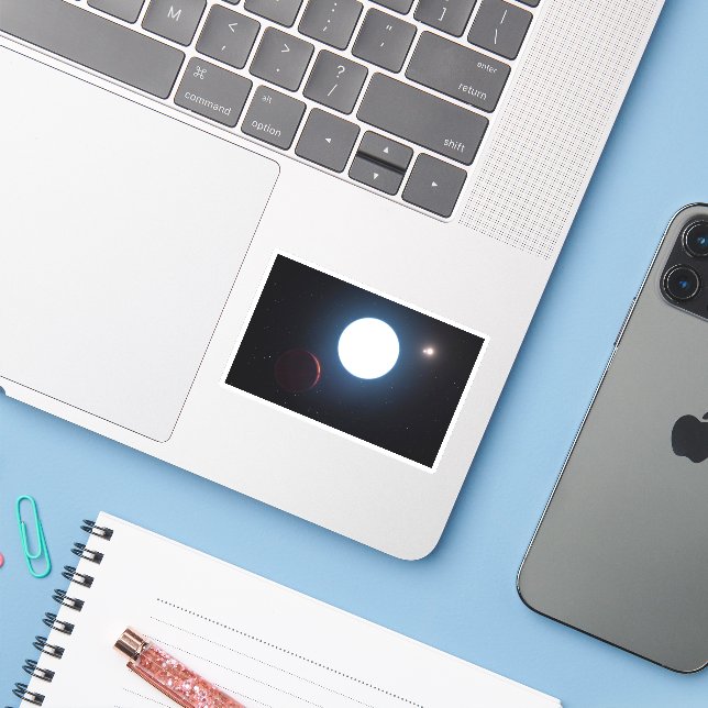 The Triple Star System Hd 131399 (Laptop w/ iPhone)