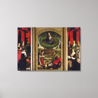 The Triptych of Moses and the Burning Bush