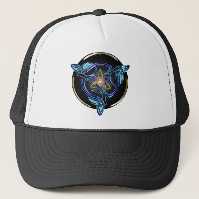 The Triquetra Hat (Front)