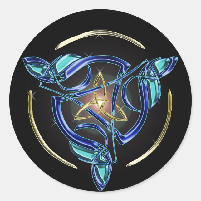 The Triquetra Sticker (Front)