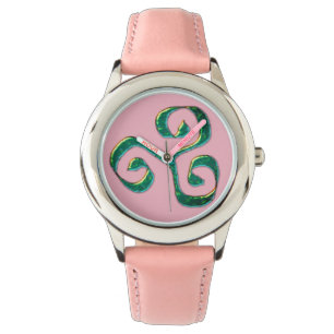 The triskele,old symbol in the celtic culture watch
