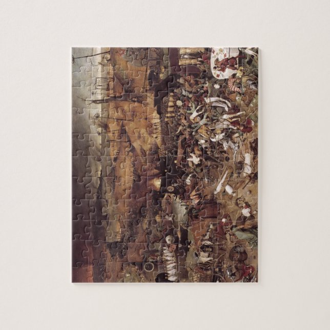 The Triumph of Death by Peter Bruegel Jigsaw Puzzle (Vertical)