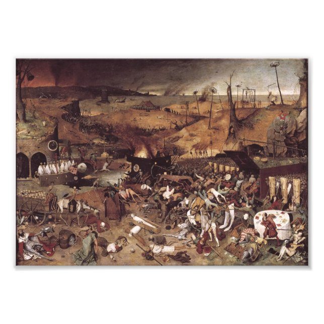 The Triumph of Death by Peter Bruegel Photo Print (Front)