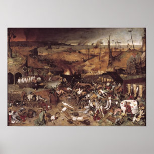 The Triumph of Death by Peter Bruegel Poster