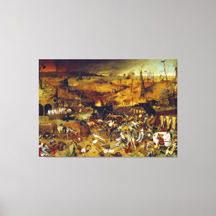 The Triumph of Death by Pieter Bruegel the Elder Canvas Print