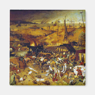 The Triumph of Death by Pieter Bruegel the Elder Magnet