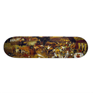 The Triumph of Death by Pieter Bruegel the Elder Skateboard