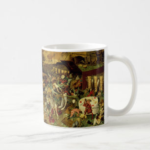 The Triumph of Death, c.1562 (oil on panel) Coffee Mug