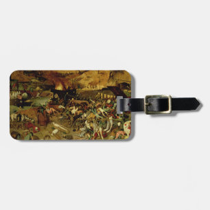 The Triumph of Death, c.1562 (oil on panel) Luggage Tag
