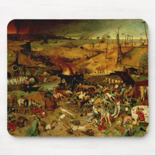 The Triumph of Death, c.1562 (oil on panel) Mouse Pad