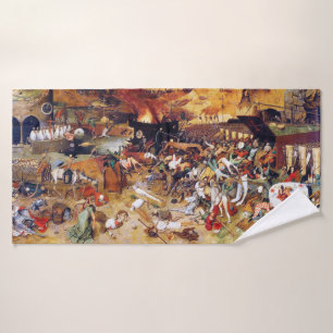 The Triumph of Death, Pieter Bruegel Bath Towel