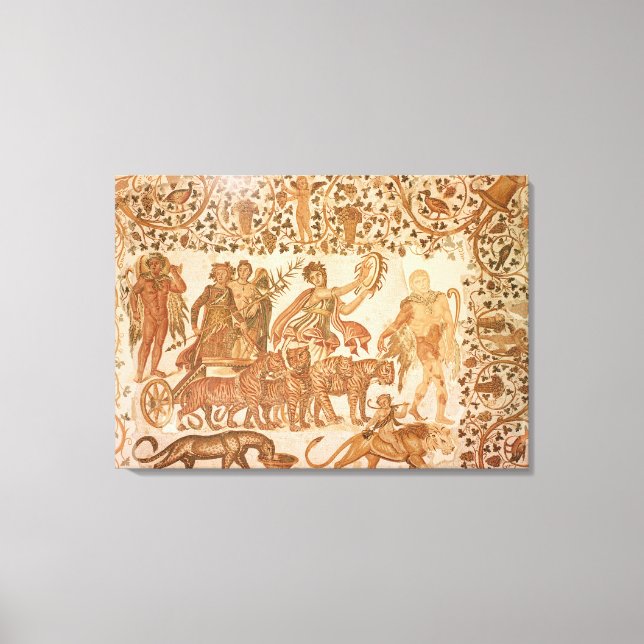 The Triumph of Dionysus Canvas Print (Front)