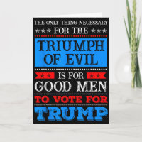 The Triumph Of Evil Anti Trump