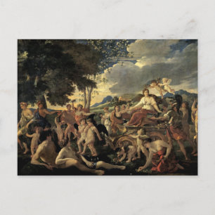 The Triumph of Flora, c.1627-28 Postcard