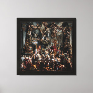 The Triumph of Frederik Hendrik, Prince of Orange Canvas Print