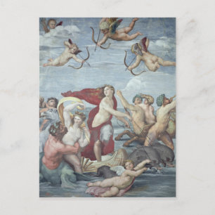 The Triumph of Galatea, 1512-14 Postcard