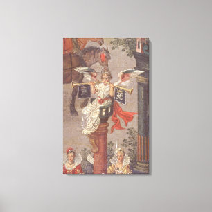 The Triumph of Isabella Canvas Print