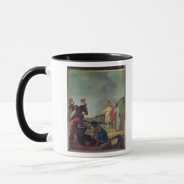 The Triumph of Judas Maccabeus Mug (Left)