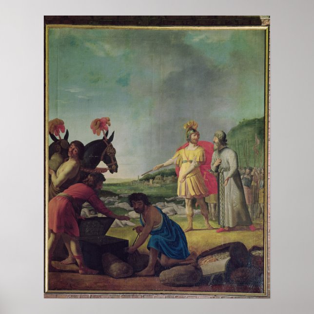 The Triumph of Judas Maccabeus Poster (Front)