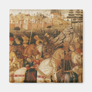 The Triumph of Julius Caesar Magnet
