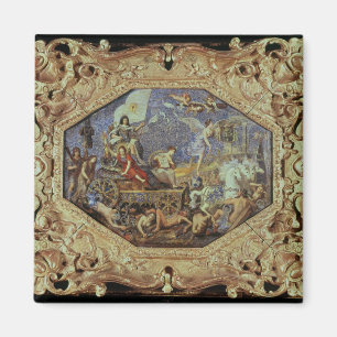 The Triumph of Louis XIII  over Enemies Magnet